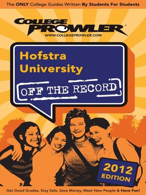 cover image of Hofstra University 2012